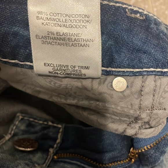 Silver Jeans Distressed Faded Slim Bootcut 29x31 - Picture 4 of 6